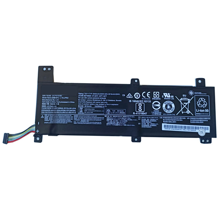 Erstatte laptop-batteri til LENOVO L15M2PB2 Erstatte laptop-batteri LENOVO til L15M2PB2