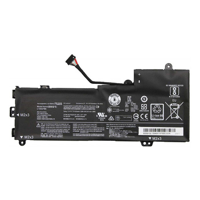 Erstatte laptop-batteri til LENOVO L15M2PB6 Erstatte laptop-batteri LENOVO til L15M2PB6