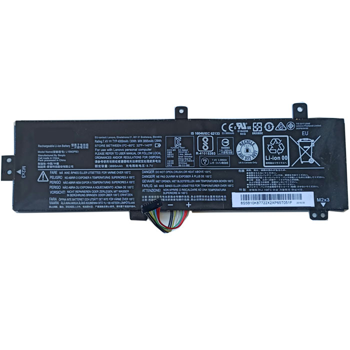 Erstatte laptop-batteri til LENOVO L15M2PB3 Erstatte laptop-batteri LENOVO til L15M2PB3