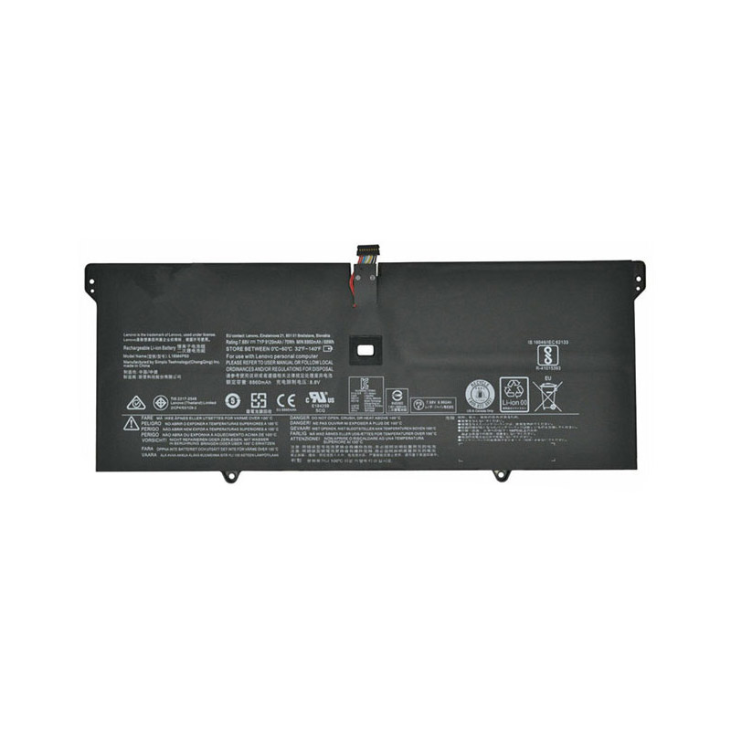 Erstatte laptop-batteri til LENOVO L16M4P60 Erstatte laptop-batteri LENOVO til L16M4P60