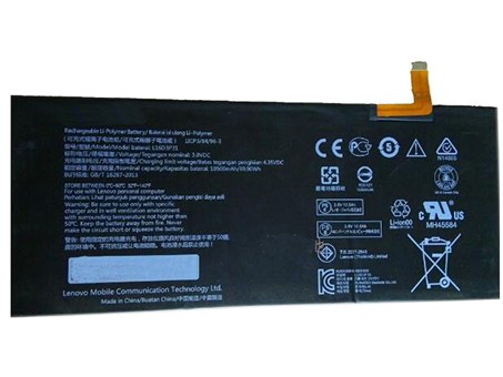 Erstatte laptop-batteri til LENOVO L16D3P31 Erstatte laptop-batteri LENOVO til L16D3P31