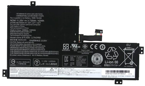 Erstatte laptop-batteri til LENOVO ThinkPad-N24 Erstatte laptop-batteri LENOVO til ThinkPad-N24