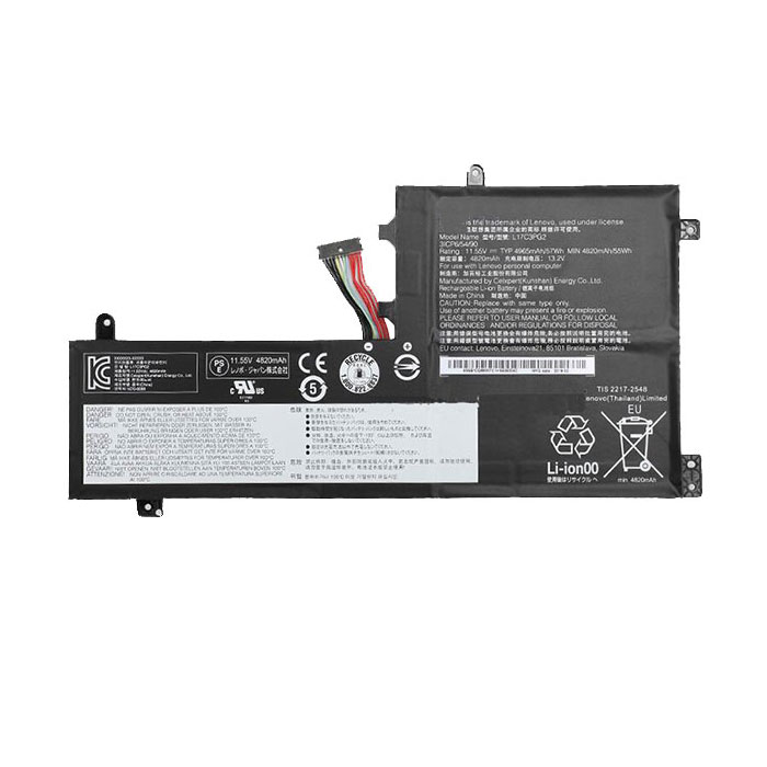 Erstatte laptop-batteri til LENOVO 81LE0007CD Erstatte laptop-batteri LENOVO til 81LE0007CD