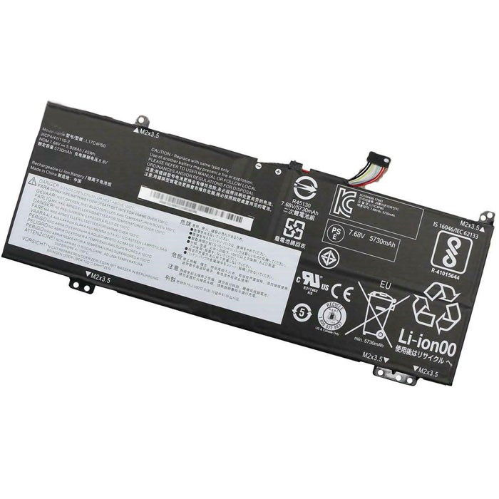 Erstatte laptop-batteri til LENOVO L17M4PB2 Erstatte laptop-batteri LENOVO til L17M4PB2