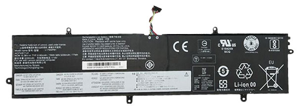 Erstatte laptop-batteri til LENOVO Ideapad-720s-touch-15ikb Erstatte laptop-batteri LENOVO til Ideapad-720s-touch-15ikb