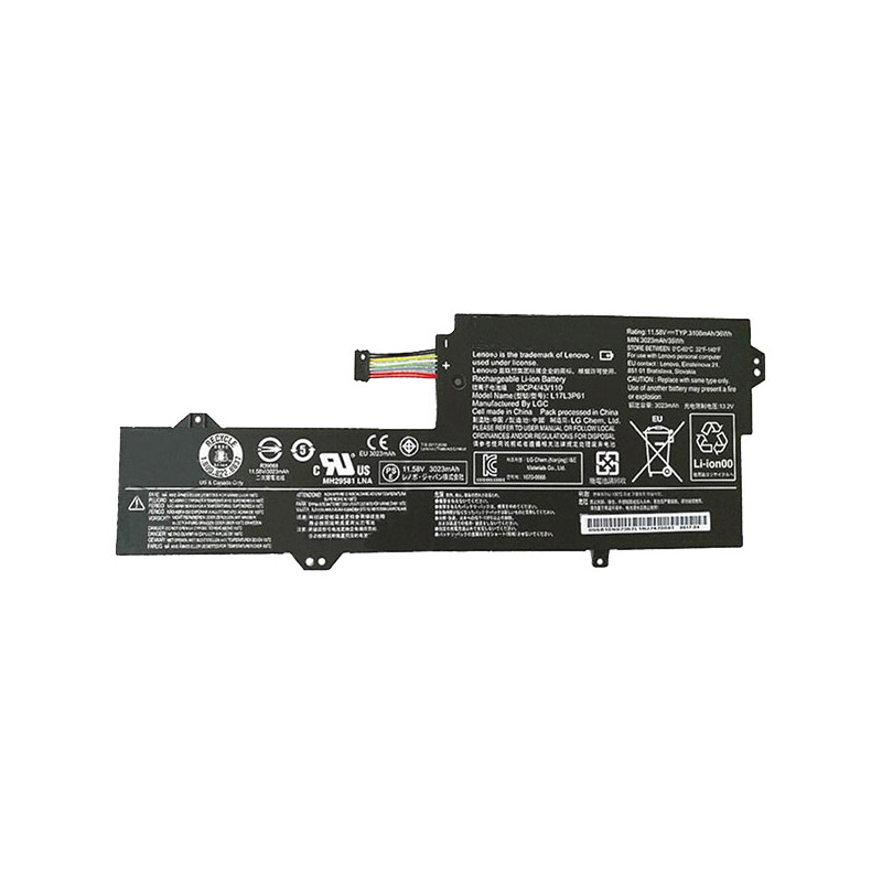 Erstatte laptop-batteri til LENOVO xiaoxin-7000-13 Erstatte laptop-batteri LENOVO til xiaoxin-7000-13