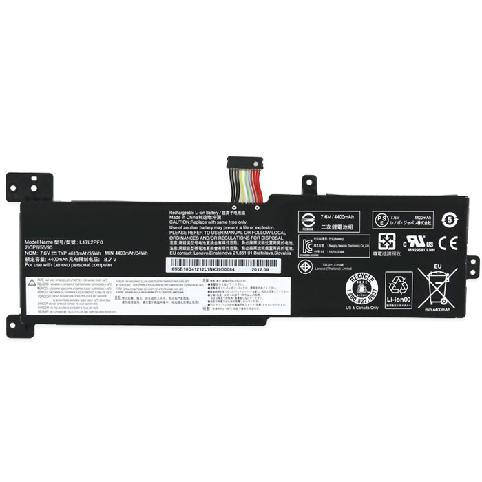 Erstatte laptop-batteri til LENOVO L17M2PF1 Erstatte laptop-batteri LENOVO til L17M2PF1