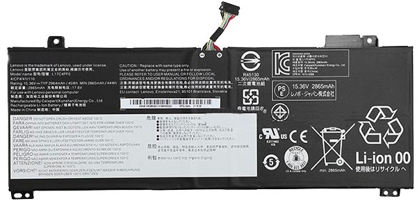 Erstatte laptop-batteri til LENOVO 4ICP441110 Erstatte laptop-batteri LENOVO til 4ICP441110