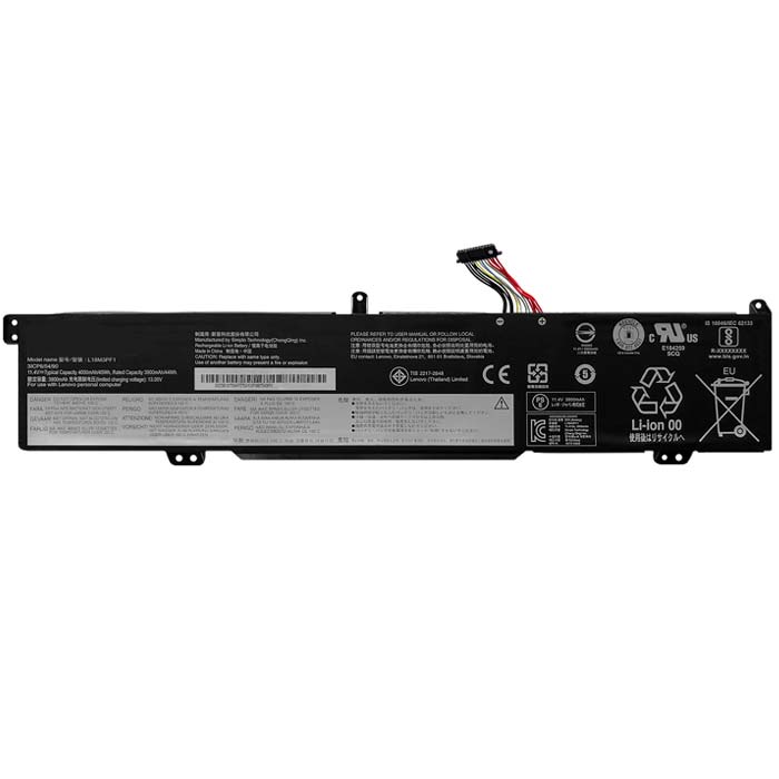 Erstatte laptop-batteri til LENOVO L18M3PF1 Erstatte laptop-batteri LENOVO til L18M3PF1
