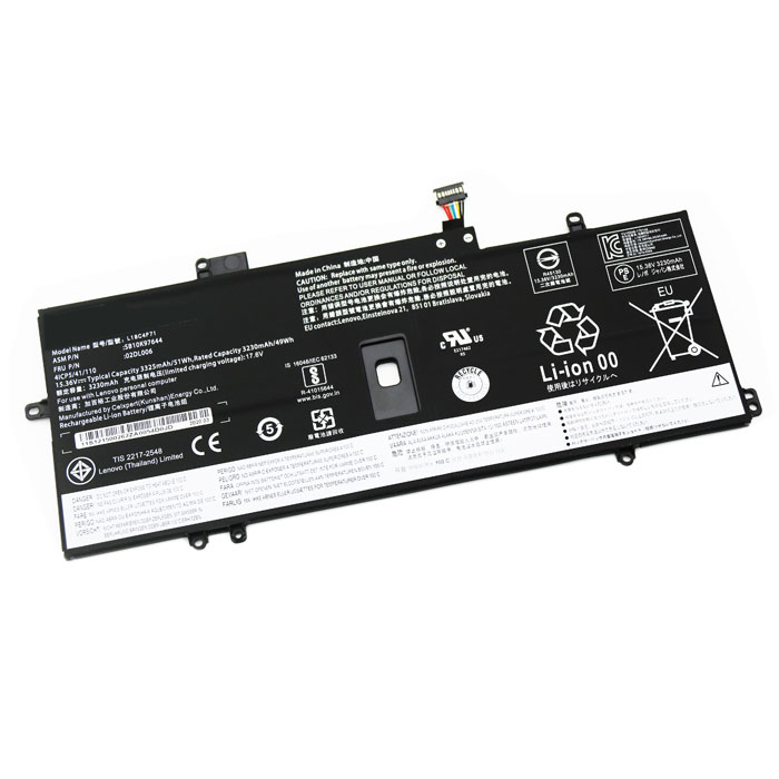 Erstatte laptop-batteri til LENOVO 02DL005 Erstatte laptop-batteri LENOVO til 02DL005