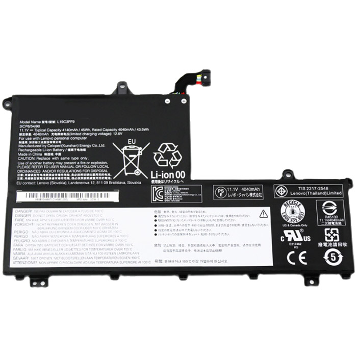 Erstatte laptop-batteri til LENOVO ThinkBook 14-IIL Erstatte laptop-batteri LENOVO til ThinkBook 14-IIL