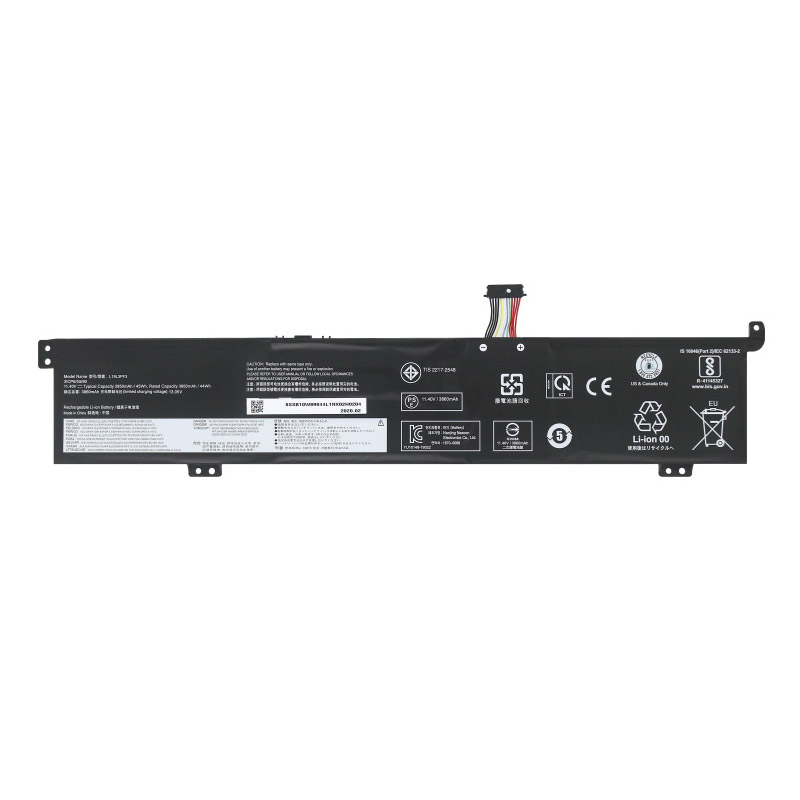 Erstatte laptop-batteri til LENOVO L19M3PF7 Erstatte laptop-batteri LENOVO til L19M3PF7
