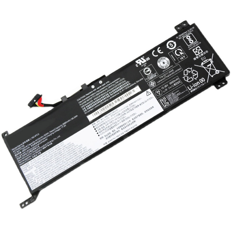Erstatte laptop-batteri til LENOVO L19SPC0 Erstatte laptop-batteri LENOVO til L19SPC0