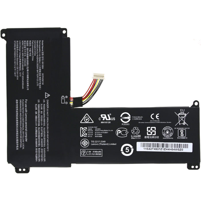 Erstatte laptop-batteri til LENOVO IdeaPad 110S-11IBR Series Erstatte laptop-batteri LENOVO til IdeaPad 110S-11IBR Series
