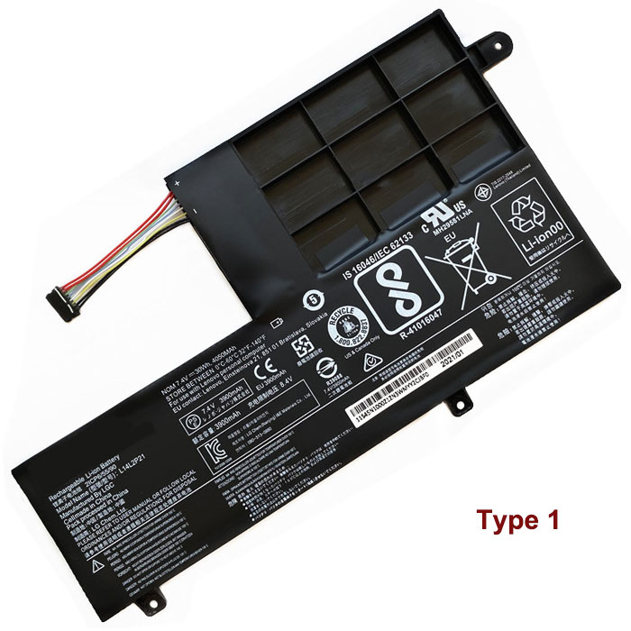 Erstatte laptop-batteri til LENOVO S41-70AM Erstatte laptop-batteri LENOVO til S41-70AM