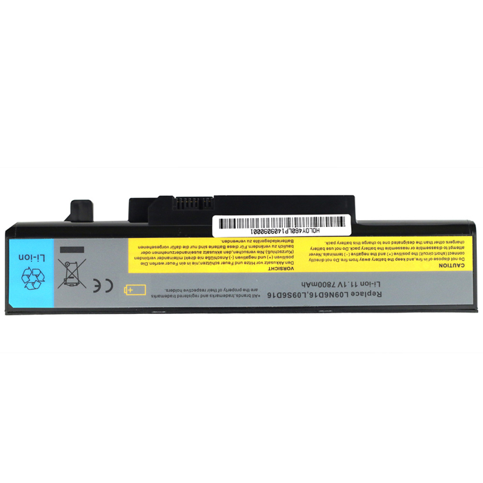Erstatte laptop-batteri til LENOVO IdeaPad-Y460C-ITH Erstatte laptop-batteri LENOVO til IdeaPad-Y460C-ITH