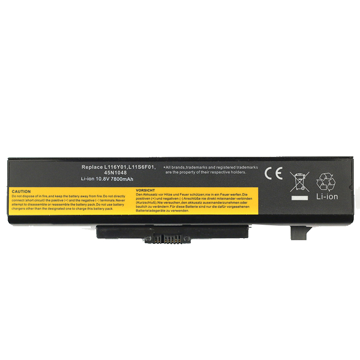 Erstatte laptop-batteri til LENOVO ASM45N1048 Erstatte laptop-batteri LENOVO til ASM45N1048