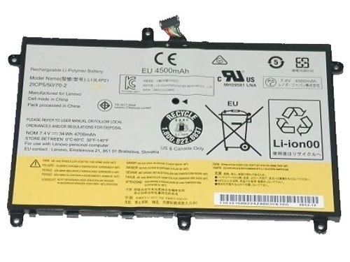 Erstatte laptop-batteri til LENOVO L13L4P21 Erstatte laptop-batteri LENOVO til L13L4P21