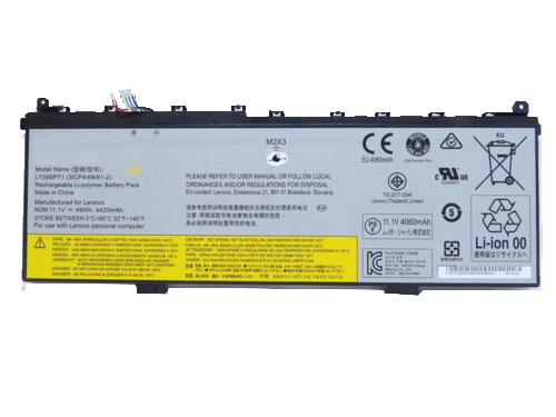 Erstatte laptop-batteri til LENOVO L13M6P71 Erstatte laptop-batteri LENOVO til L13M6P71