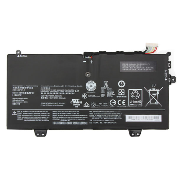 Erstatte laptop-batteri til LENOVO L14M4P73 Erstatte laptop-batteri LENOVO til L14M4P73