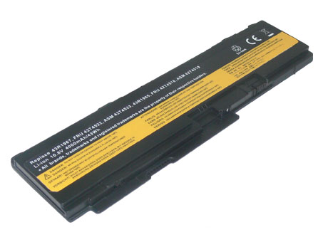 Erstatte laptop-batteri til LENOVO ThinkPad X301 Series Erstatte laptop-batteri LENOVO til ThinkPad X301 Series