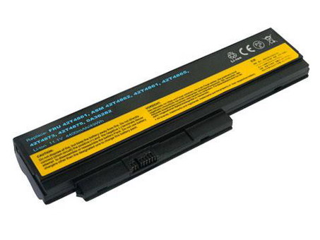 Erstatte laptop-batteri til LENOVO ASM 42T4862 Erstatte laptop-batteri LENOVO til ASM 42T4862
