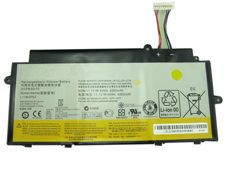 Erstatte laptop-batteri til LENOVO L11L6P01 Erstatte laptop-batteri LENOVO til L11L6P01