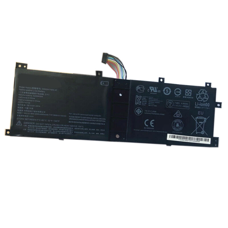Erstatte laptop-batteri til LENOVO BSNO4170AT-AT Erstatte laptop-batteri LENOVO til BSNO4170AT-AT