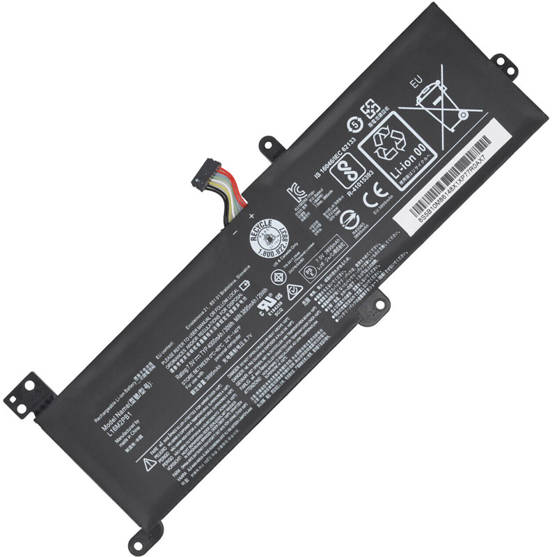 Erstatte laptop-batteri til LENOVO L16M2PB3 Erstatte laptop-batteri LENOVO til L16M2PB3