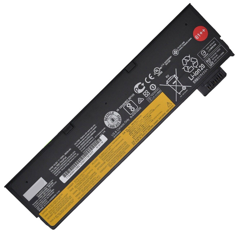 Erstatte laptop-batteri til LENOVO 61 Erstatte laptop-batteri LENOVO til 61