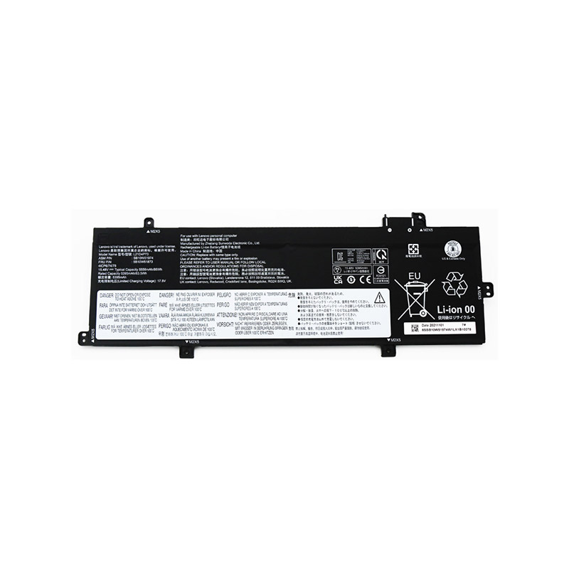 Erstatte laptop-batteri til LENOVO T16 Gen 1(AMD)21CH0023ML Erstatte laptop-batteri LENOVO til T16 Gen 1(AMD)21CH0023ML