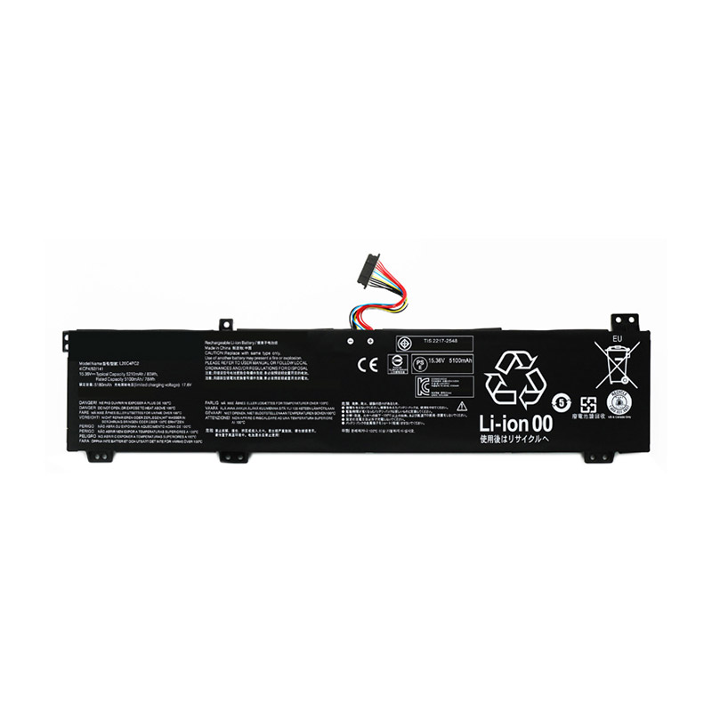 Erstatte laptop-batteri til LENOVO L20C4PC1 Erstatte laptop-batteri LENOVO til L20C4PC1