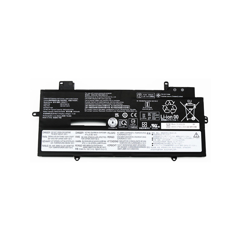 Erstatte laptop-batteri til LENOVO L20D4P71 Erstatte laptop-batteri LENOVO til L20D4P71