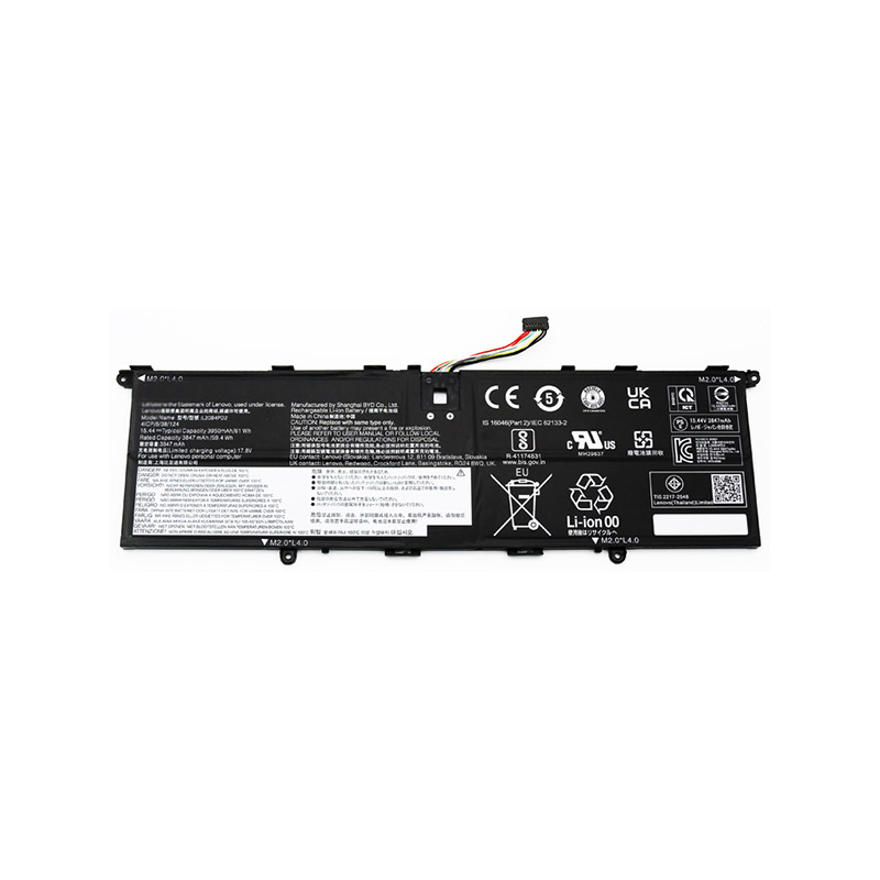 Erstatte laptop-batteri til LENOVO L20C4PD2 Erstatte laptop-batteri LENOVO til L20C4PD2