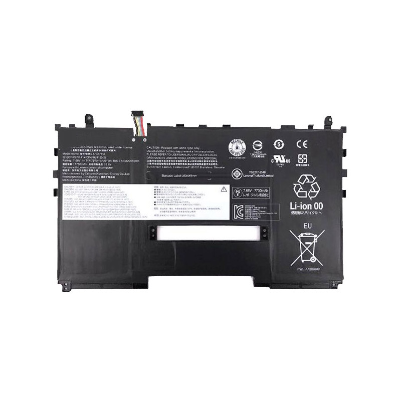 Erstatte laptop-batteri til LENOVO L17L4PH3 Erstatte laptop-batteri LENOVO til L17L4PH3