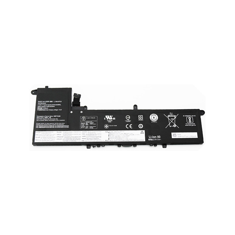 Erstatte laptop-batteri til LENOVO L19M3PD3 Erstatte laptop-batteri LENOVO til L19M3PD3