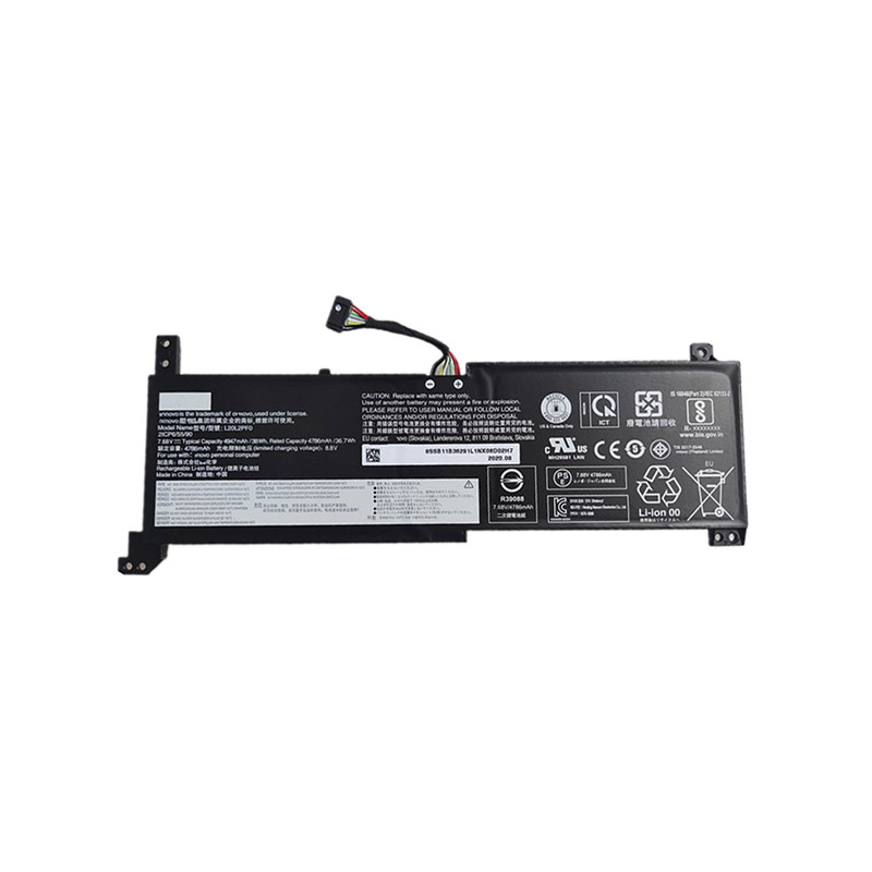 Erstatte laptop-batteri til LENOVO L20M2PF0 Erstatte laptop-batteri LENOVO til L20M2PF0