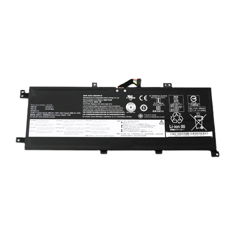 Erstatte laptop-batteri til LENOVO 02DL032 Erstatte laptop-batteri LENOVO til 02DL032