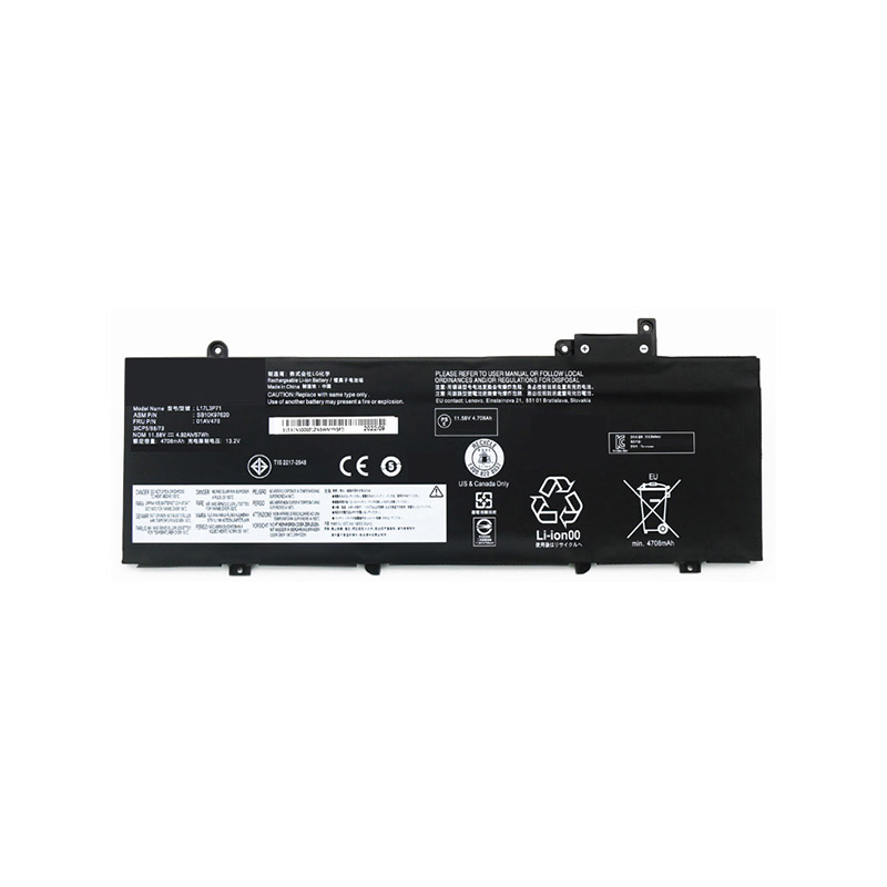 Erstatte laptop-batteri til LENOVO ThinkPad T480s(20L7A00TCD) Erstatte laptop-batteri LENOVO til ThinkPad T480s(20L7A00TCD)