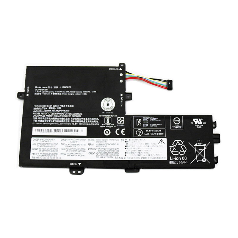 Erstatte laptop-batteri til LENOVO IdeaPad S340-14API Erstatte laptop-batteri LENOVO til IdeaPad S340-14API
