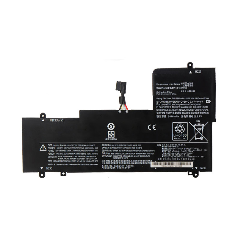 Erstatte laptop-batteri til LENOVO YOGA 710-15IKB 80V50005AU Erstatte laptop-batteri LENOVO til YOGA 710-15IKB 80V50005AU
