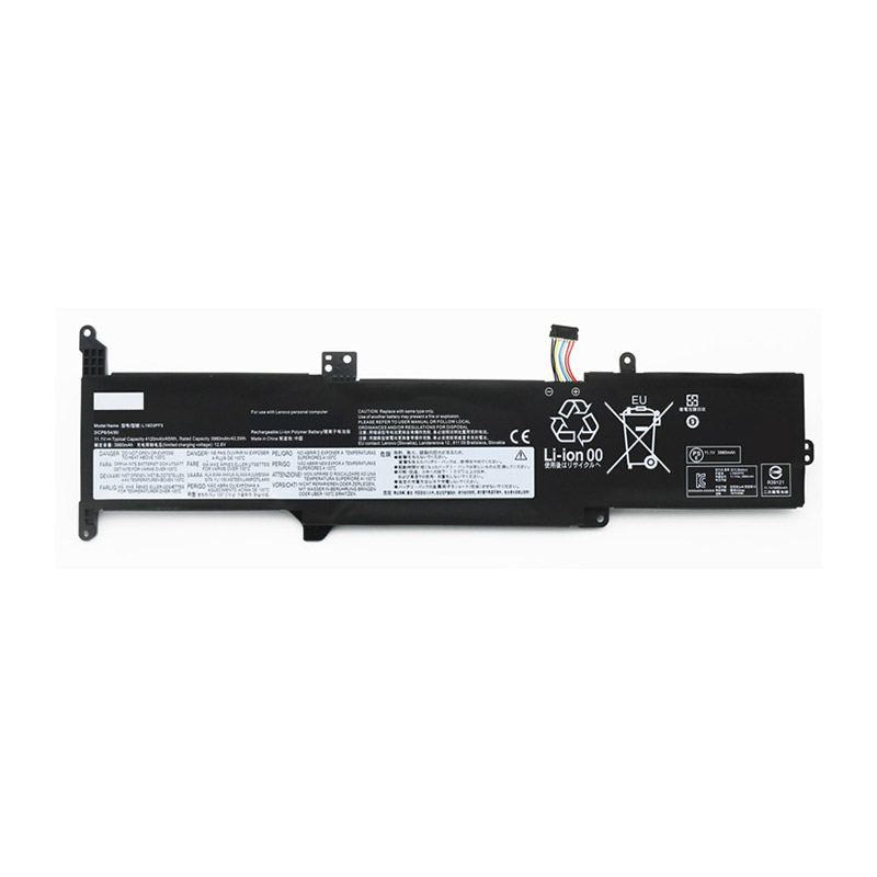 Erstatte laptop-batteri til LENOVO IdeaPad 3-14IIL05 81WD00FTAU Erstatte laptop-batteri LENOVO til IdeaPad 3-14IIL05 81WD00FTAU