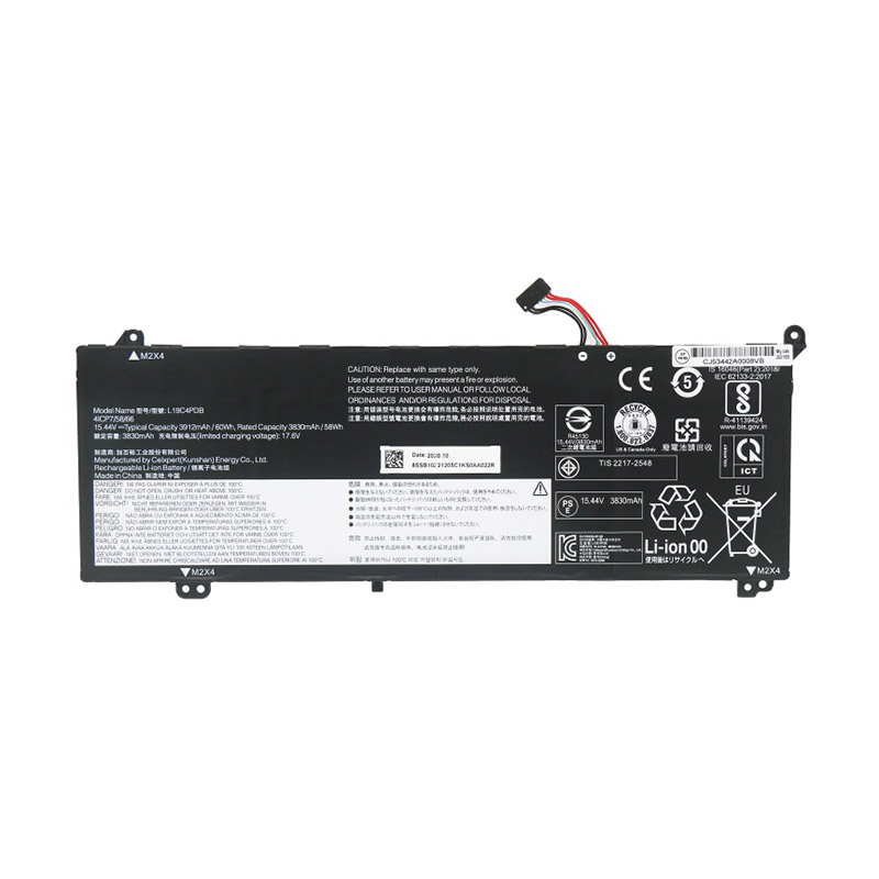 Erstatte laptop-batteri til LENOVO L19M4PDB Erstatte laptop-batteri LENOVO til L19M4PDB