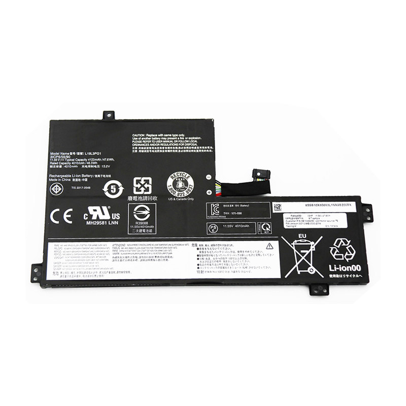 Erstatte laptop-batteri til LENOVO IdeaPad 3 CB 11AST05 Erstatte laptop-batteri LENOVO til IdeaPad 3 CB 11AST05