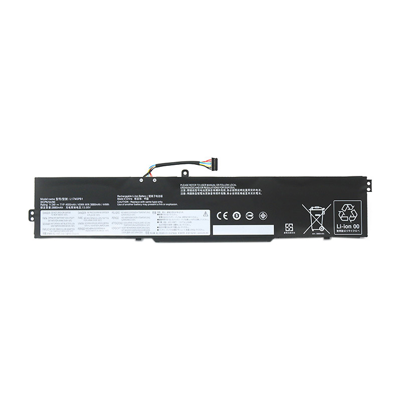 Erstatte laptop-batteri til LENOVO L17M3PB1 Erstatte laptop-batteri LENOVO til L17M3PB1