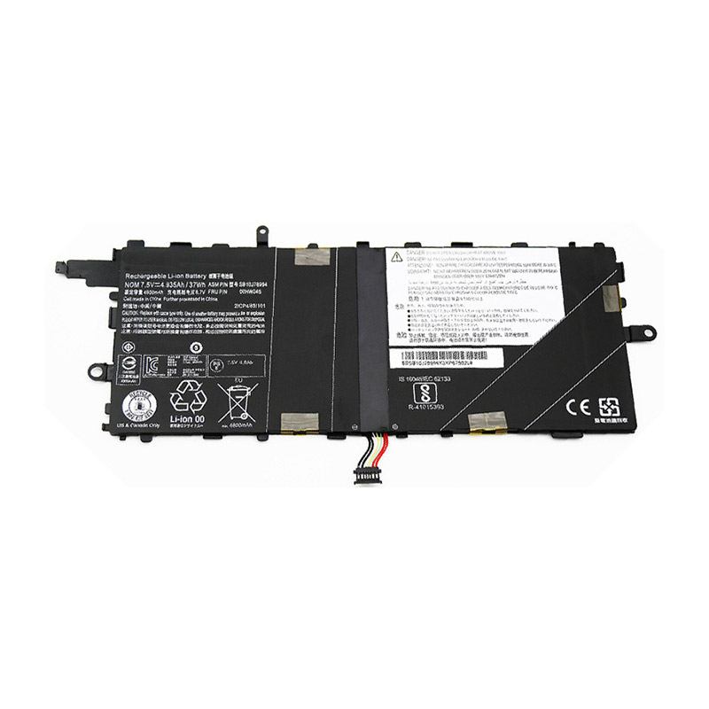 Erstatte laptop-batteri til LENOVO Thinkpad X1 Tablet 12 Inch 2016 Erstatte laptop-batteri LENOVO til Thinkpad X1 Tablet 12 Inch 2016