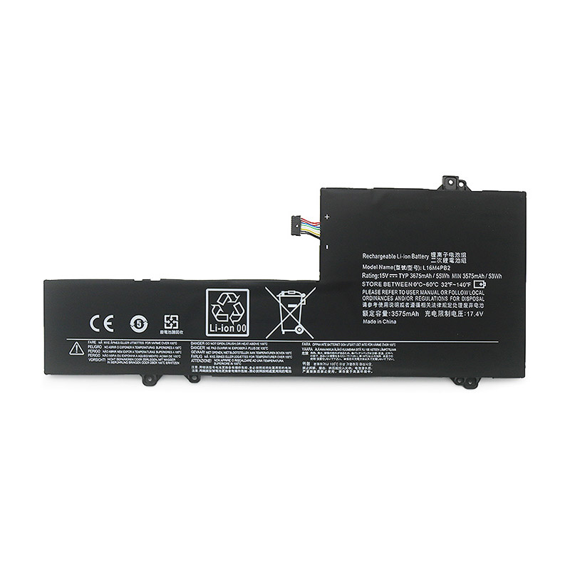 Erstatte laptop-batteri til LENOVO L16M4PB2 Erstatte laptop-batteri LENOVO til L16M4PB2