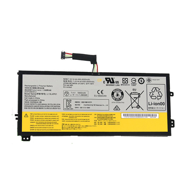 Erstatte laptop-batteri til LENOVO ThinkPad Edge 15 80H1 15.6 Erstatte laptop-batteri LENOVO til ThinkPad Edge 15 80H1 15.6