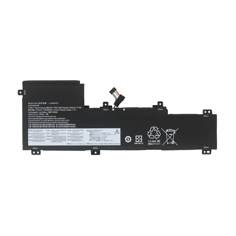Erstatte laptop-batteri til LENOVO IdeaPad Creator 5-16ACH6 Series Erstatte laptop-batteri LENOVO til IdeaPad Creator 5-16ACH6 Series
