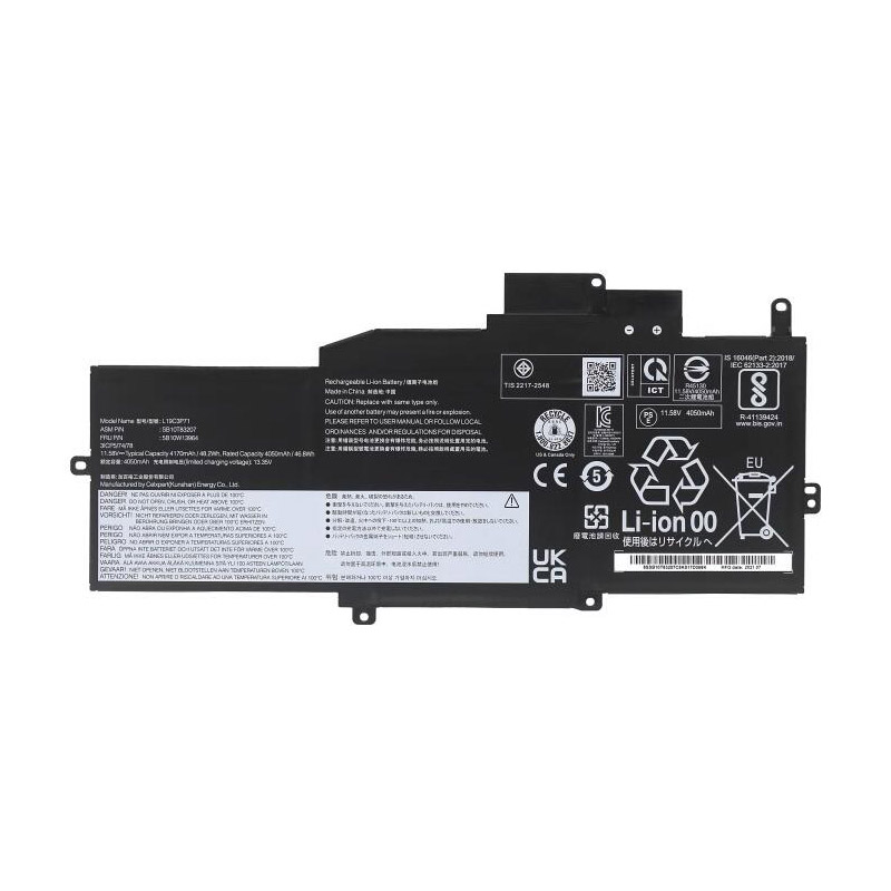 Erstatte laptop-batteri til LENOVO ThinkPad X1 Nano20UN002UGE Erstatte laptop-batteri LENOVO til ThinkPad X1 Nano20UN002UGE